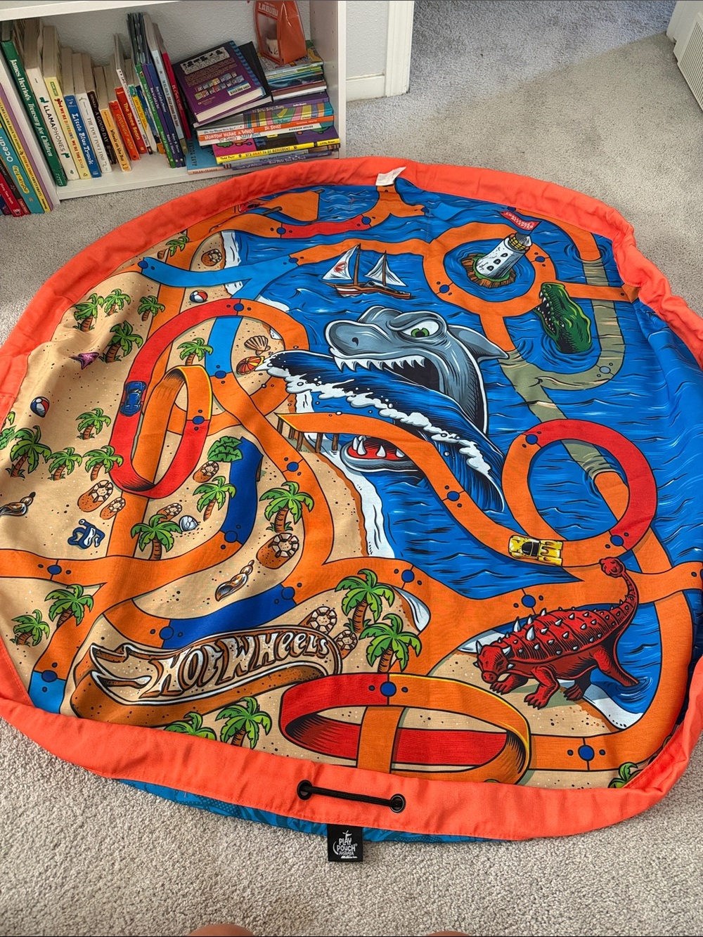 Hot Wheels Play Pouch